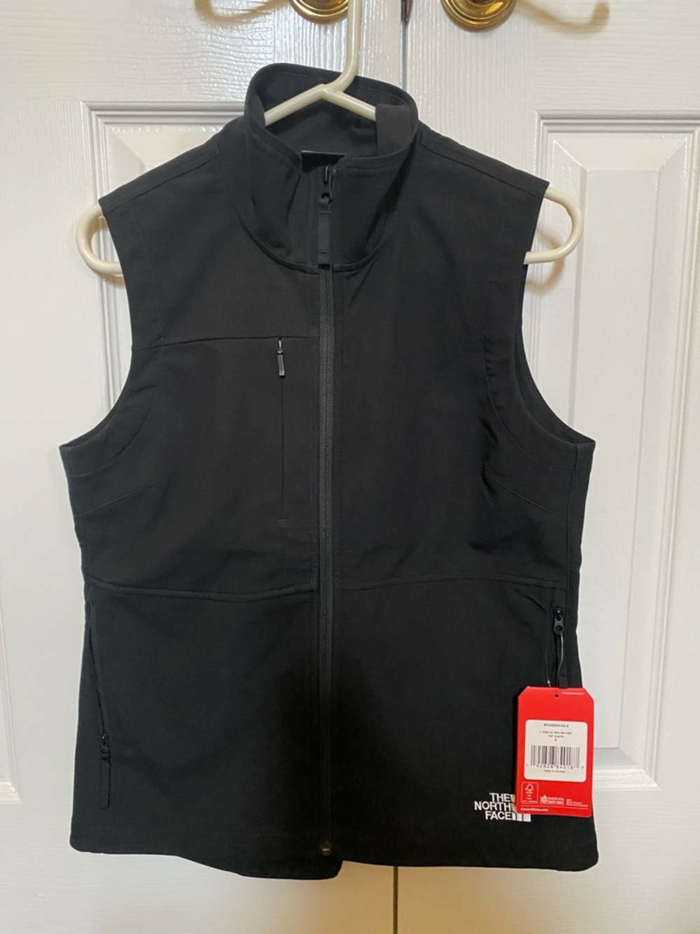 The North Face Women’s Small Black Castle Rock Soft Shell Vest